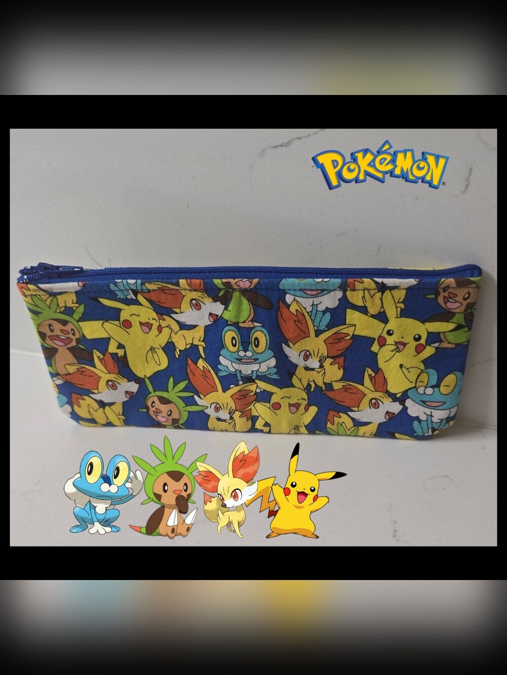 Pokémon Character Zip Pouch